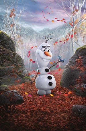 Detail Image Of Olaf From Frozen Nomer 10