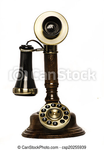 Detail Image Of Old Telephone Nomer 5