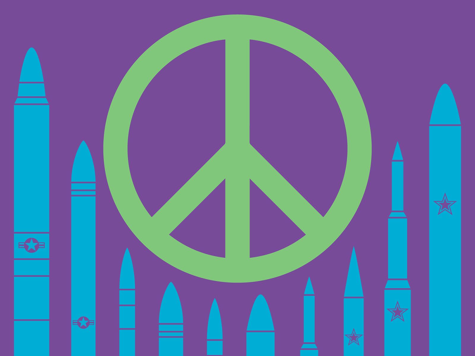 Detail Image Of Peace Sign Nomer 13