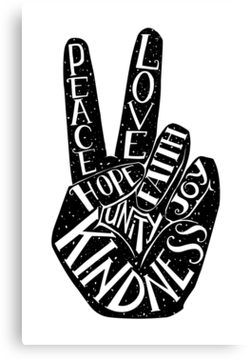 Detail Image Of Peace Sign Nomer 19