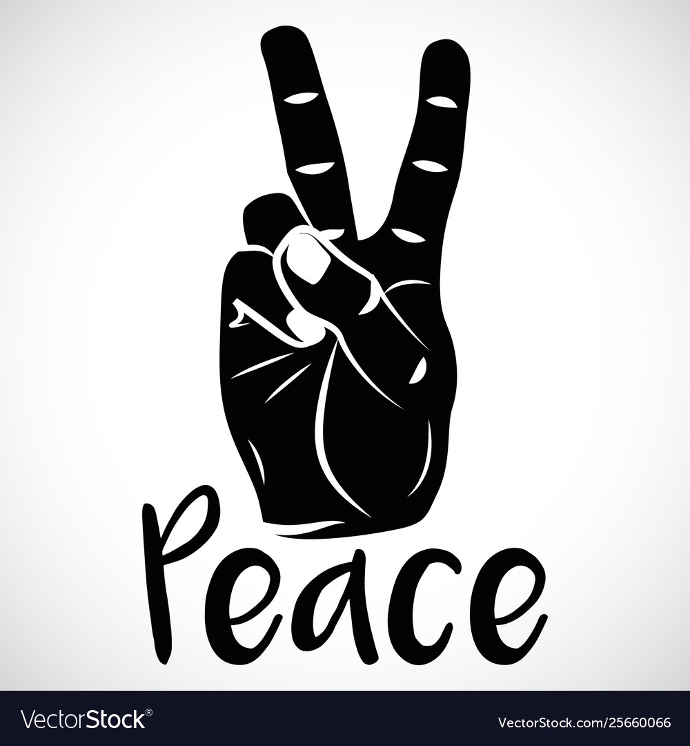 Detail Image Of Peace Sign Nomer 21