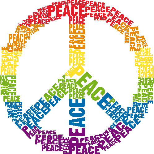 Detail Image Of Peace Sign Nomer 39