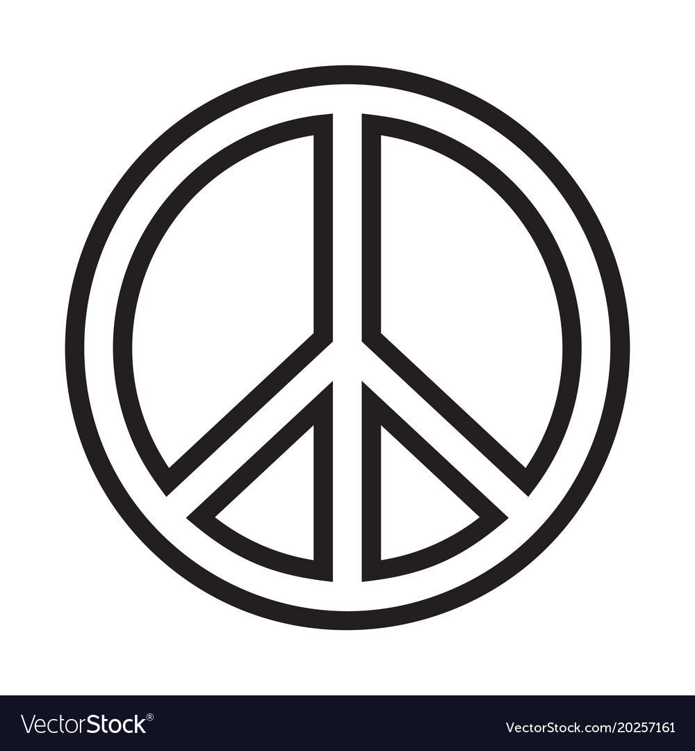 Detail Image Of Peace Sign Nomer 9