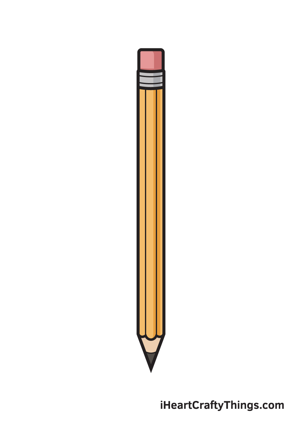 Detail Image Of Pencil Nomer 2
