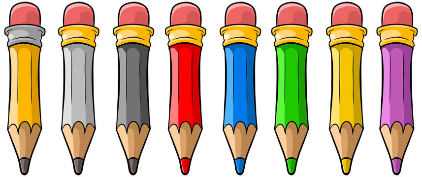 Detail Image Of Pencil Nomer 34