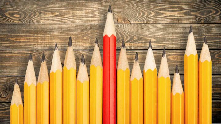 Detail Image Of Pencil Nomer 38