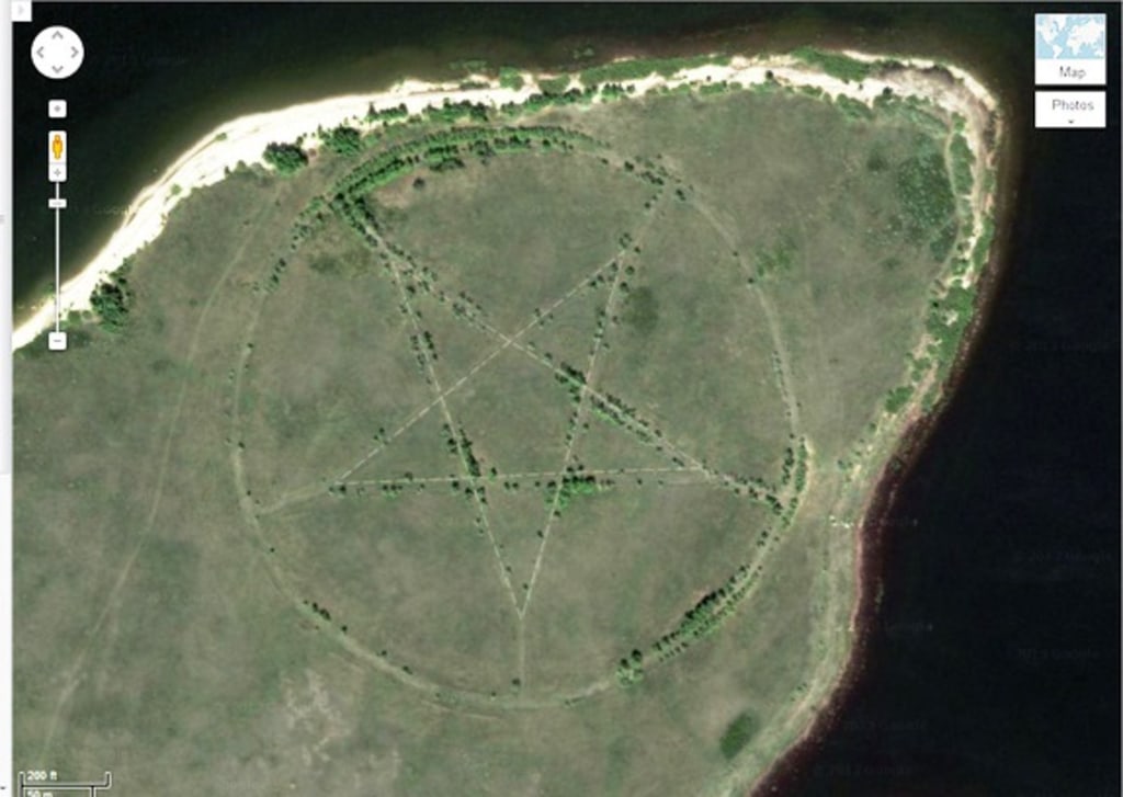 Detail Image Of Pentagram Nomer 23