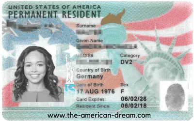 Detail Image Of Permanent Resident Card Nomer 9