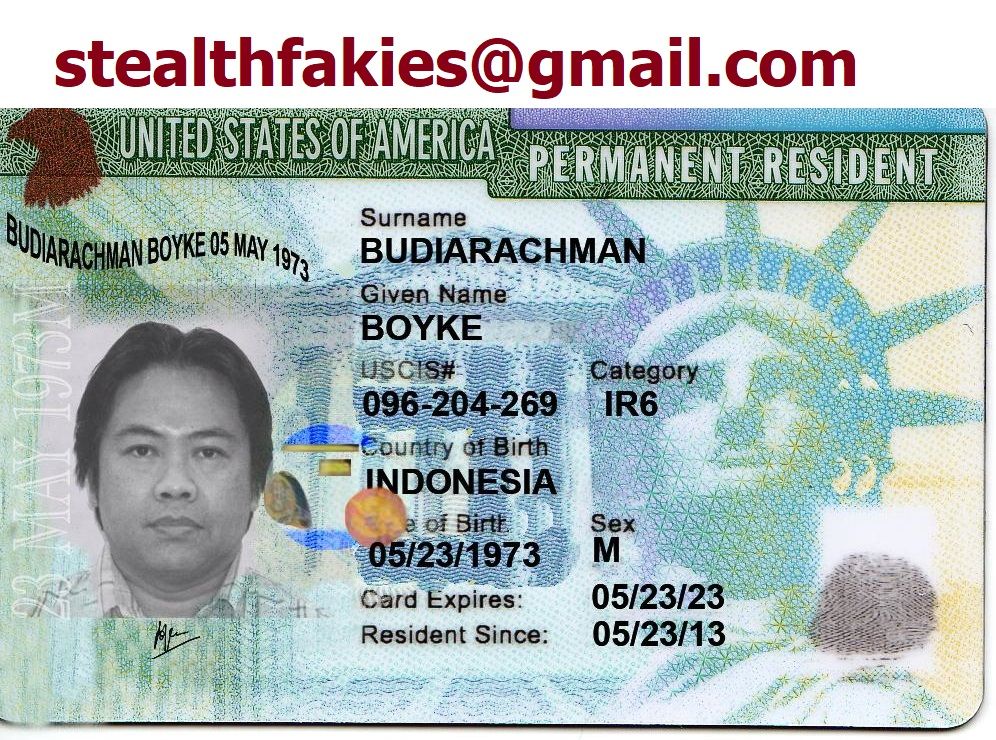 Detail Image Of Permanent Resident Card Nomer 25