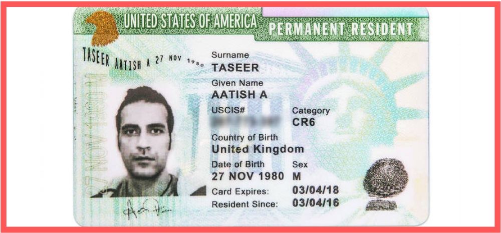 Detail Image Of Permanent Resident Card Nomer 38