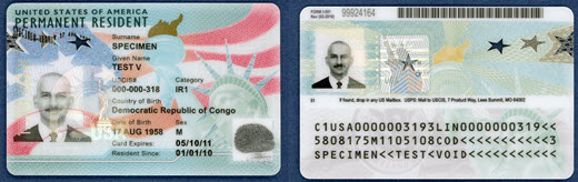 Detail Image Of Permanent Resident Card Nomer 46