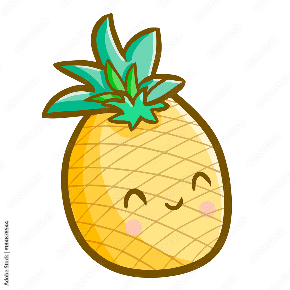 Detail Image Of Pineapple Nomer 54