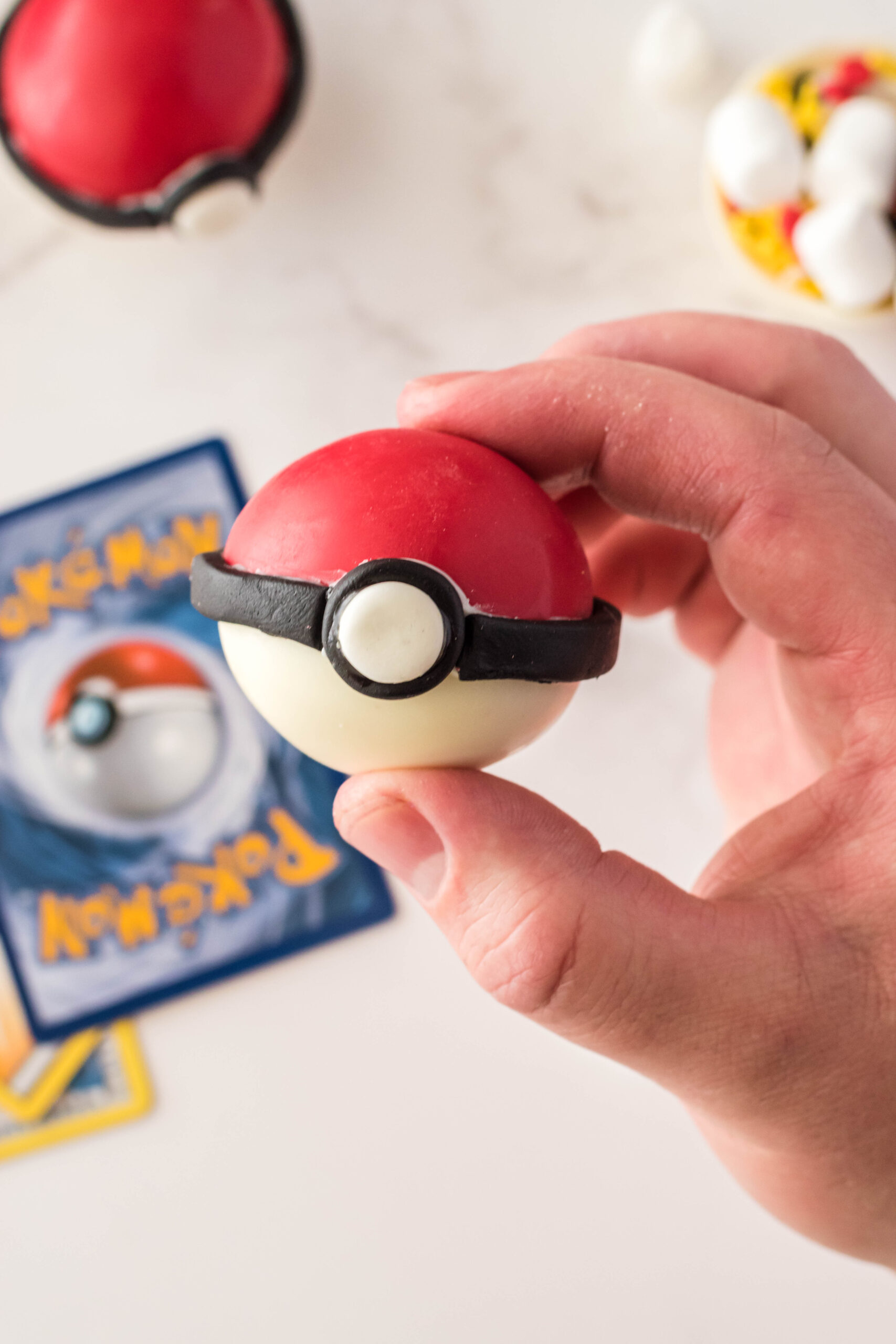 Detail Image Of Pokemon Ball Nomer 51