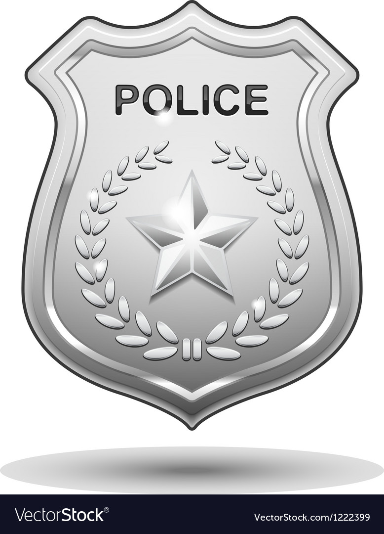 Detail Image Of Police Badge Nomer 2