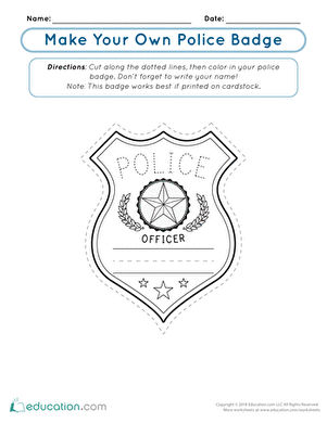 Detail Image Of Police Badge Nomer 49
