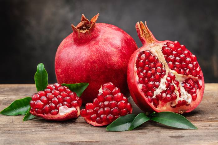 Detail Image Of Pomegranate Fruit Nomer 36