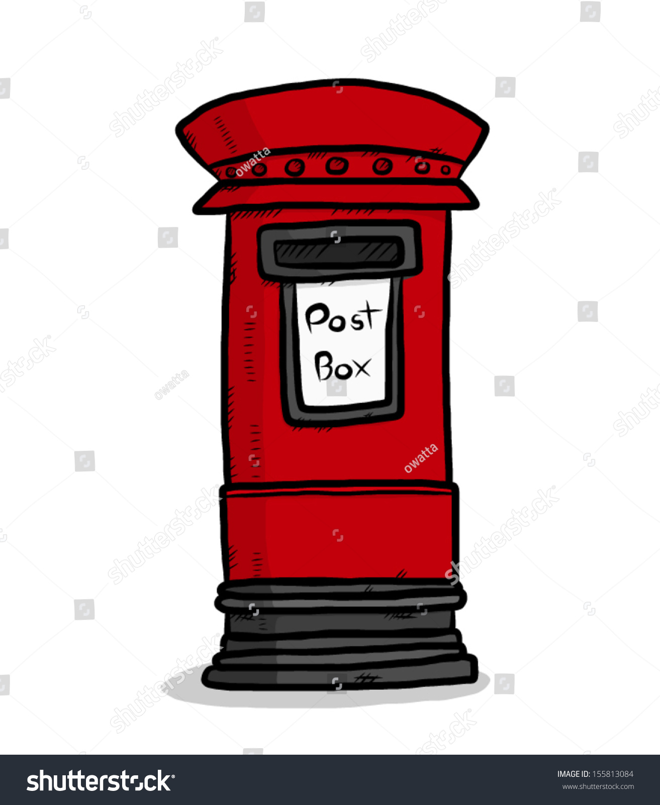 Detail Image Of Post Box Nomer 13