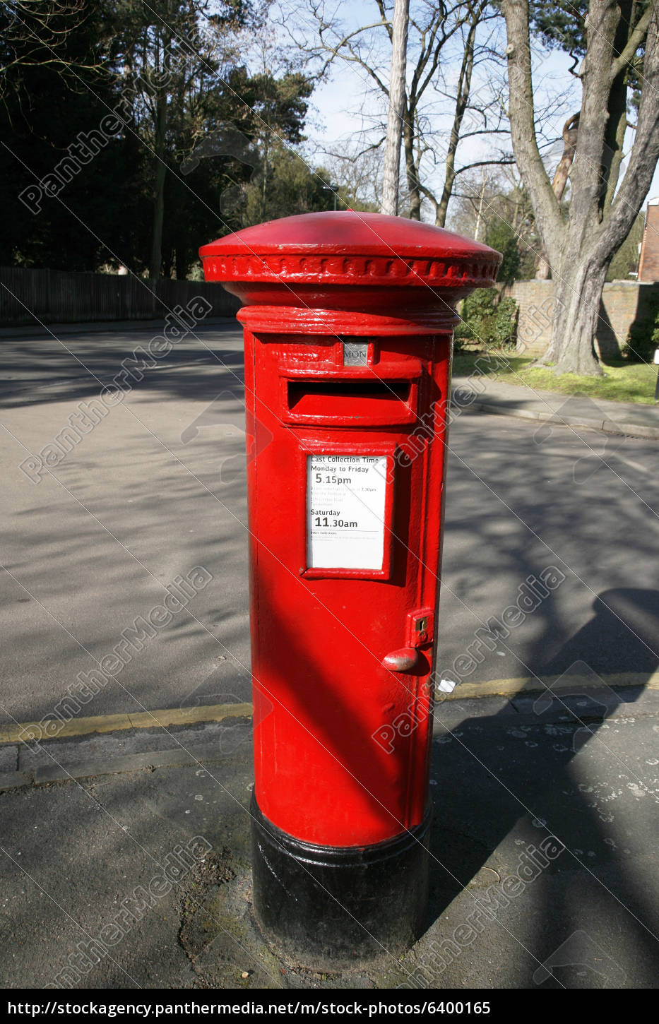 Detail Image Of Post Box Nomer 17