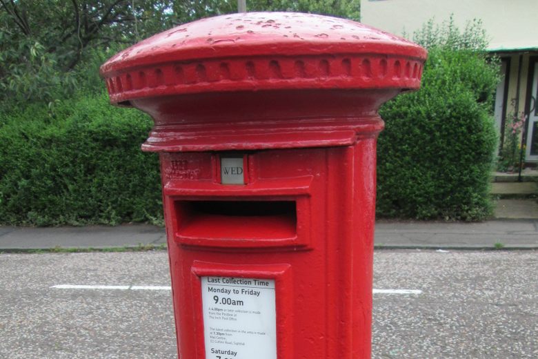 Detail Image Of Post Box Nomer 19