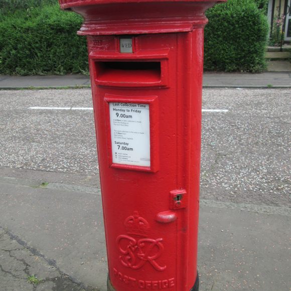 Detail Image Of Post Box Nomer 22