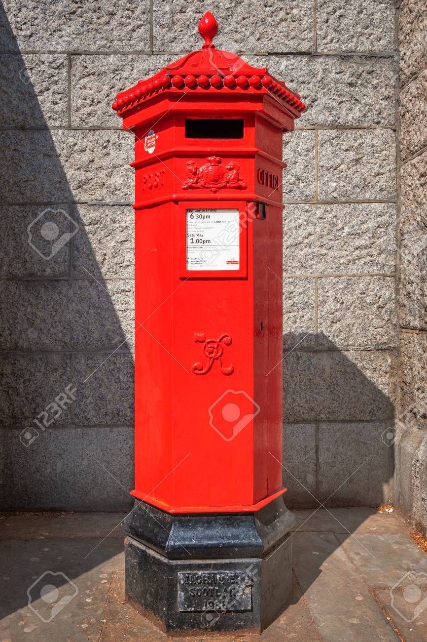 Detail Image Of Post Box Nomer 23