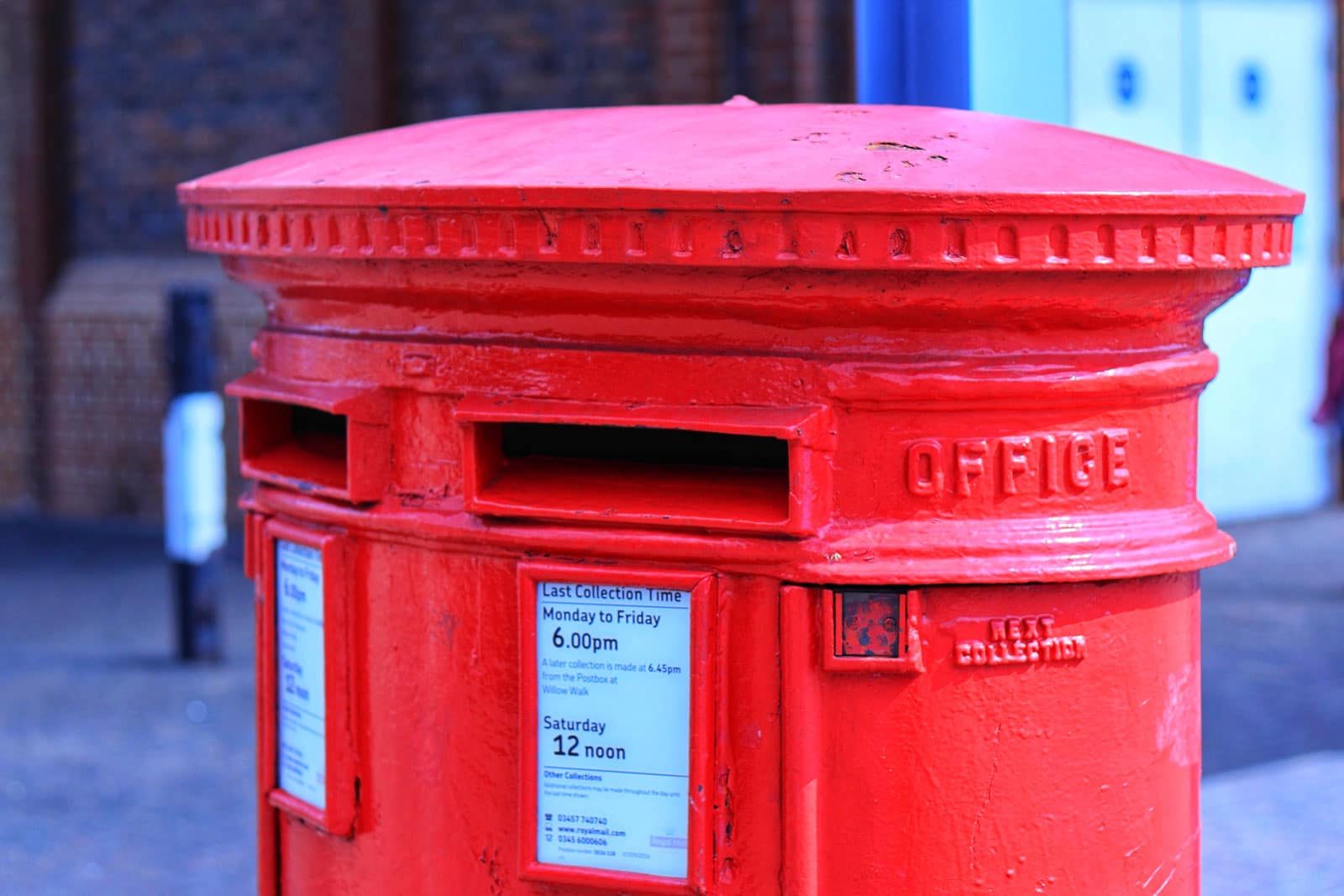 Detail Image Of Post Box Nomer 28