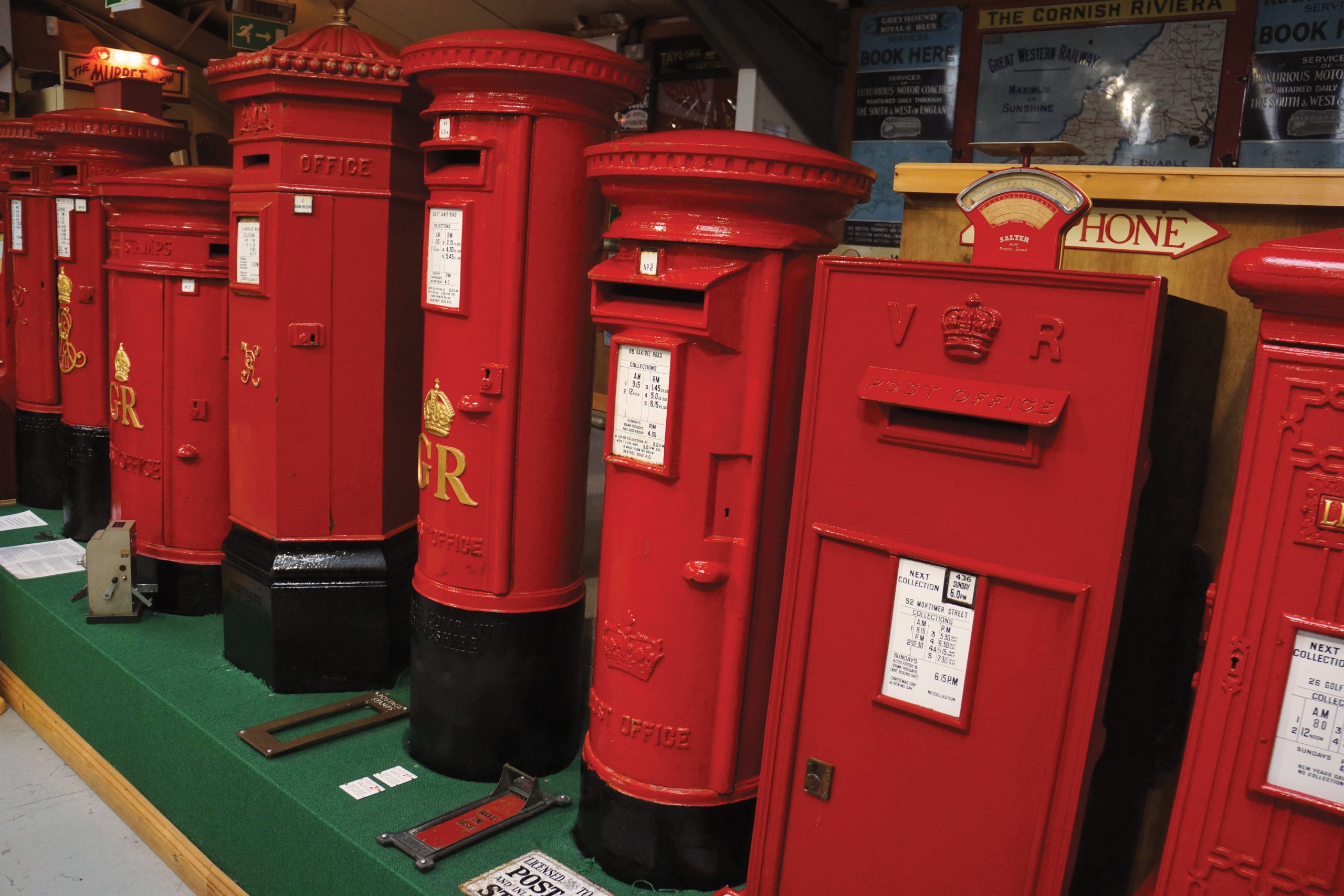 Detail Image Of Post Box Nomer 29