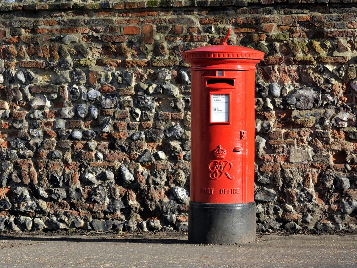 Detail Image Of Post Box Nomer 35