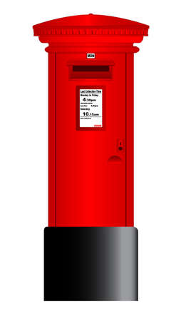 Detail Image Of Post Box Nomer 41