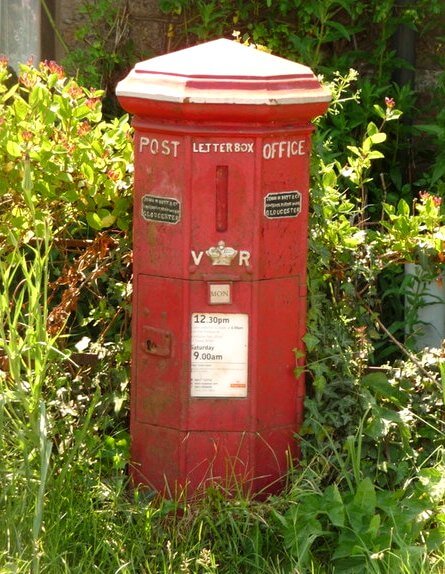 Detail Image Of Post Box Nomer 43