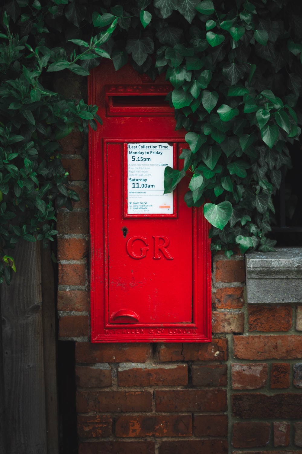 Detail Image Of Post Box Nomer 44