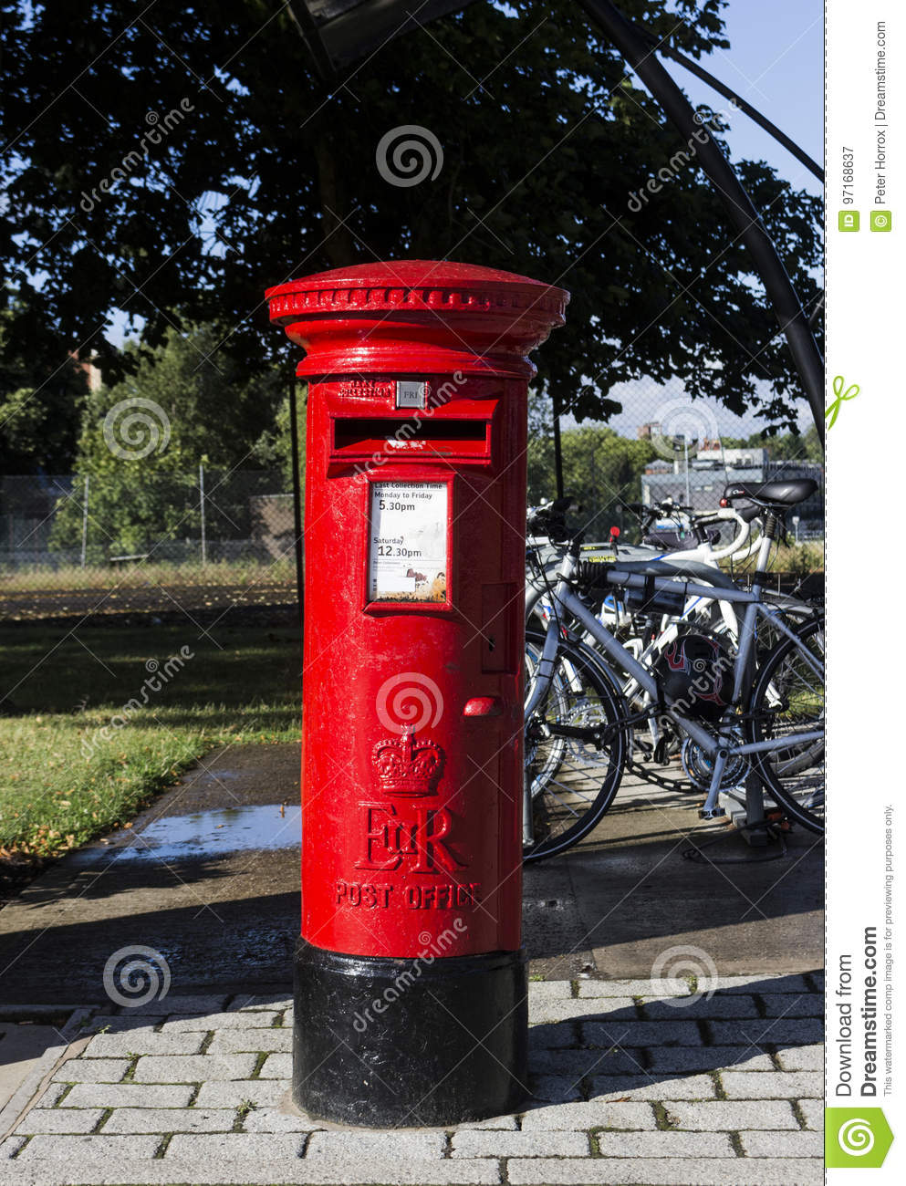 Detail Image Of Post Box Nomer 48
