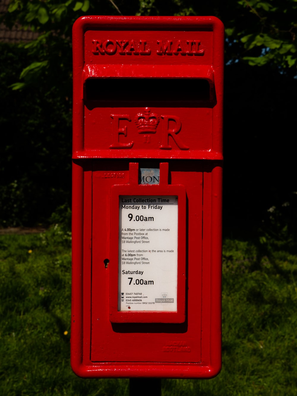 Detail Image Of Post Box Nomer 51