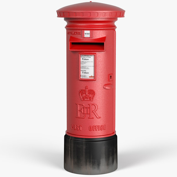 Detail Image Of Post Box Nomer 53