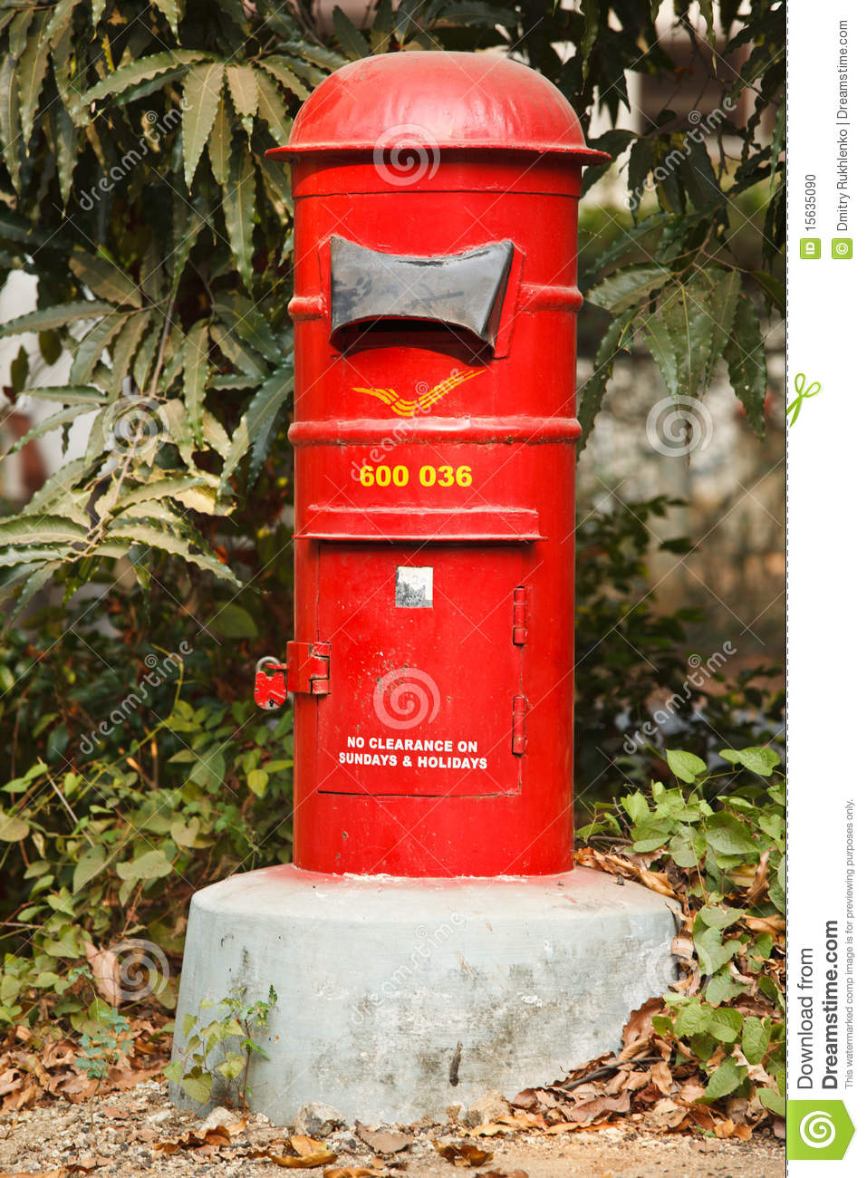 Detail Image Of Post Box Nomer 7