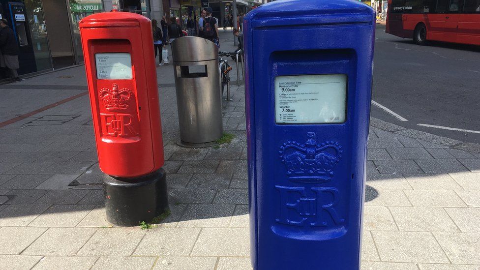 Detail Image Of Post Box Nomer 8