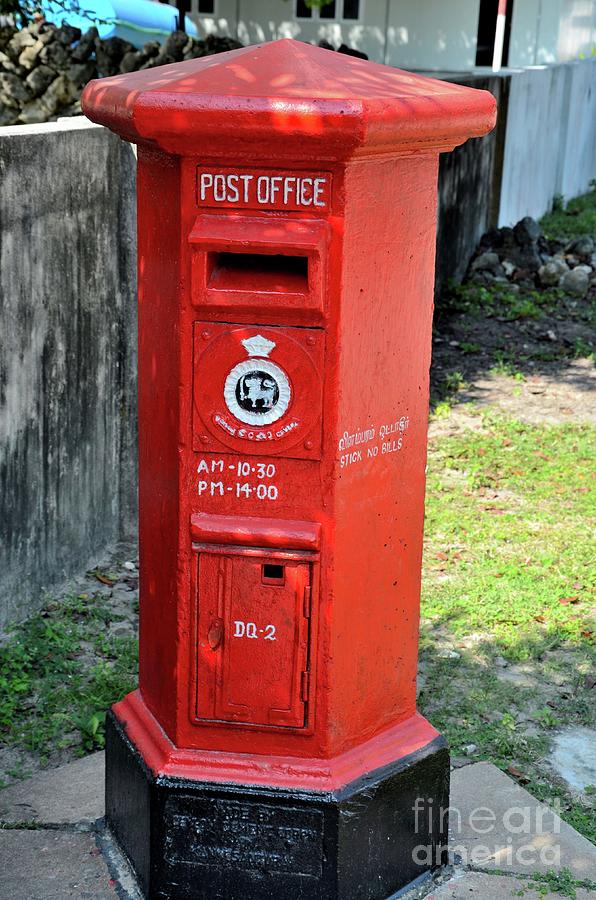 Detail Image Of Post Box Nomer 10