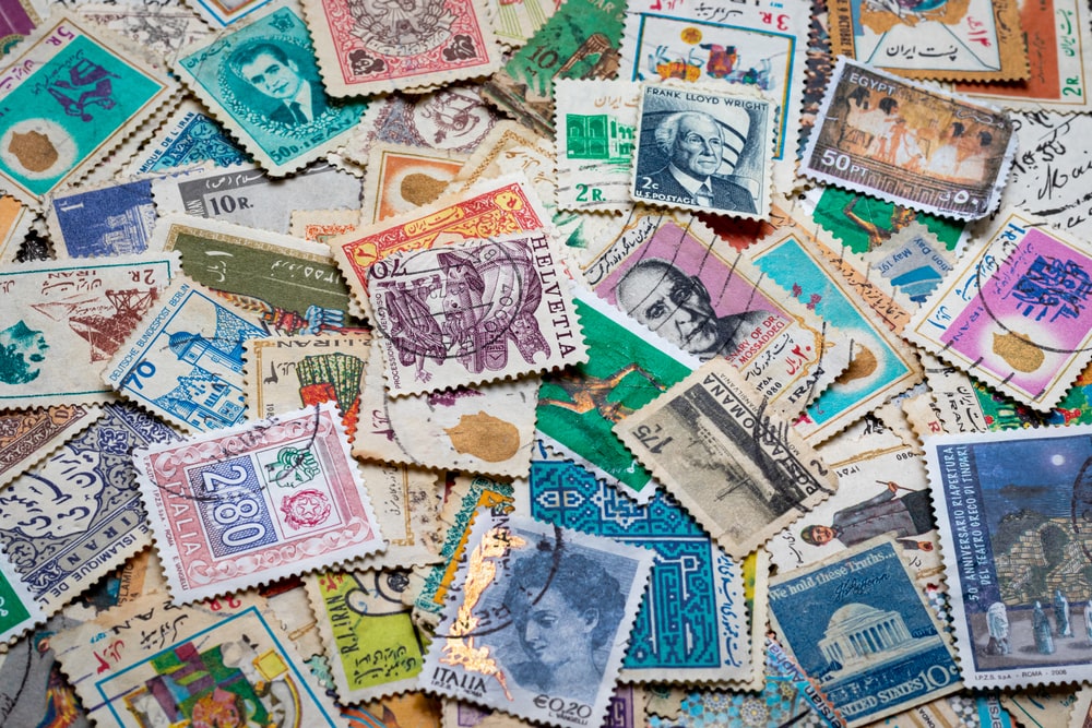 Detail Image Of Postage Stamp Nomer 38