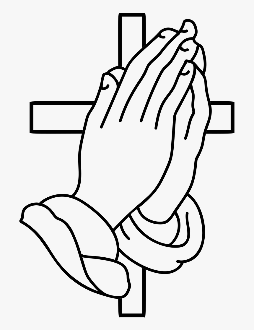 Detail Image Of Praying Hands Nomer 26