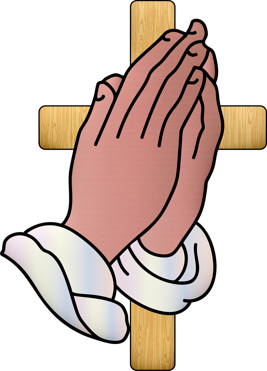 Detail Image Of Praying Hands Nomer 27