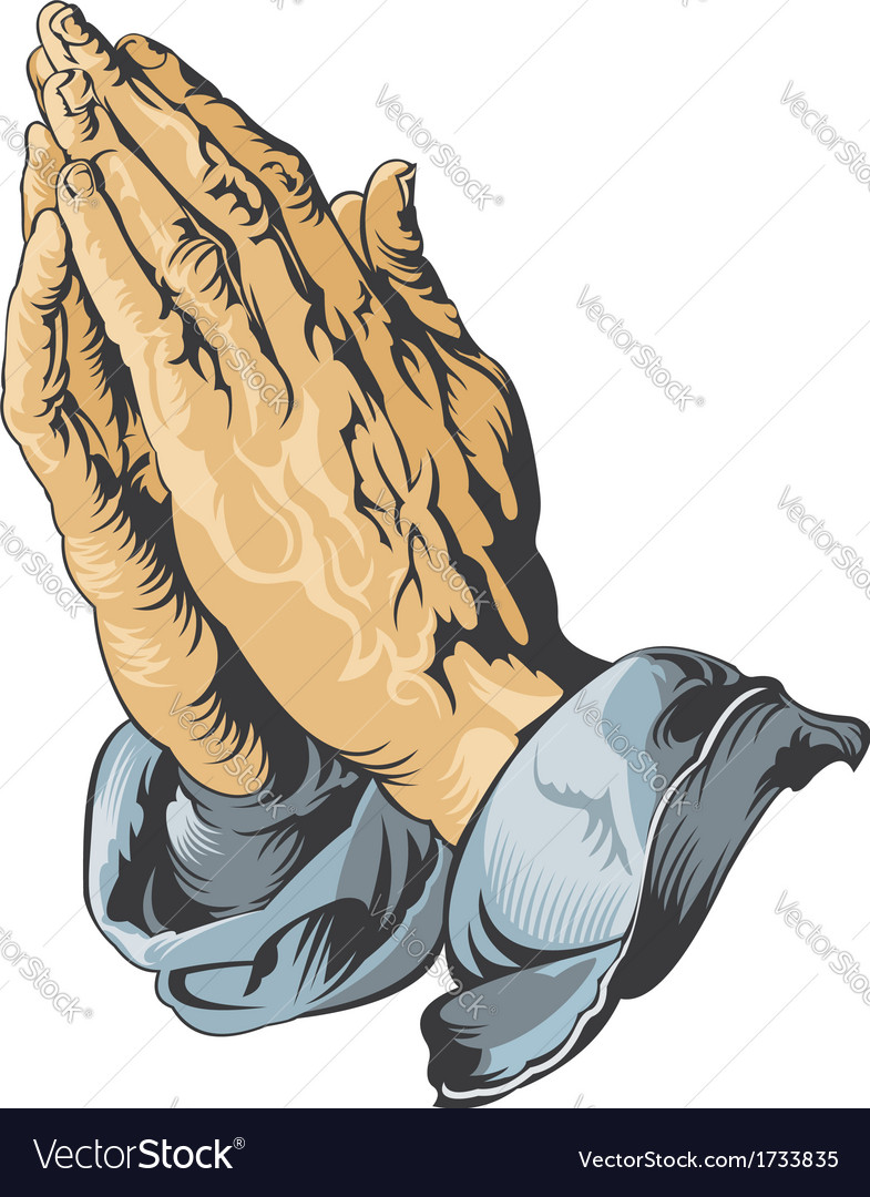 Detail Image Of Praying Hands Nomer 32