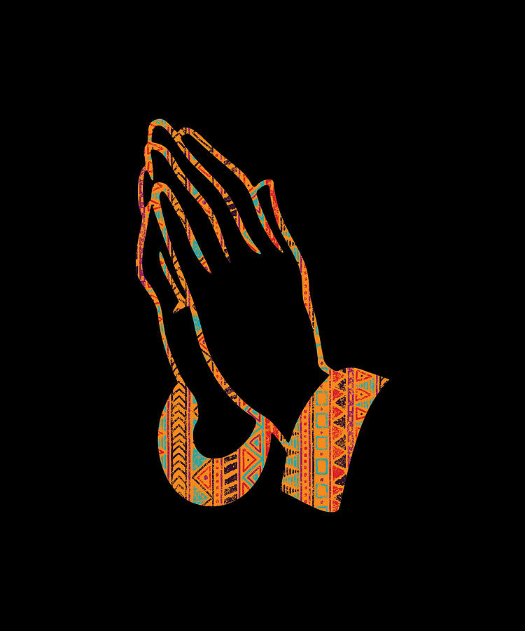 Detail Image Of Praying Hands Nomer 38