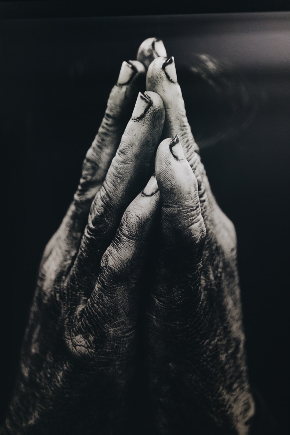 Detail Image Of Praying Hands Nomer 47