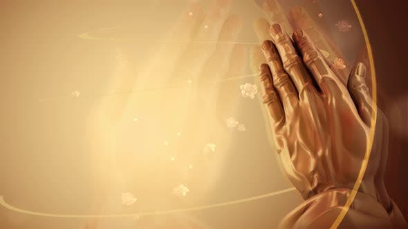 Detail Image Of Praying Hands Nomer 51
