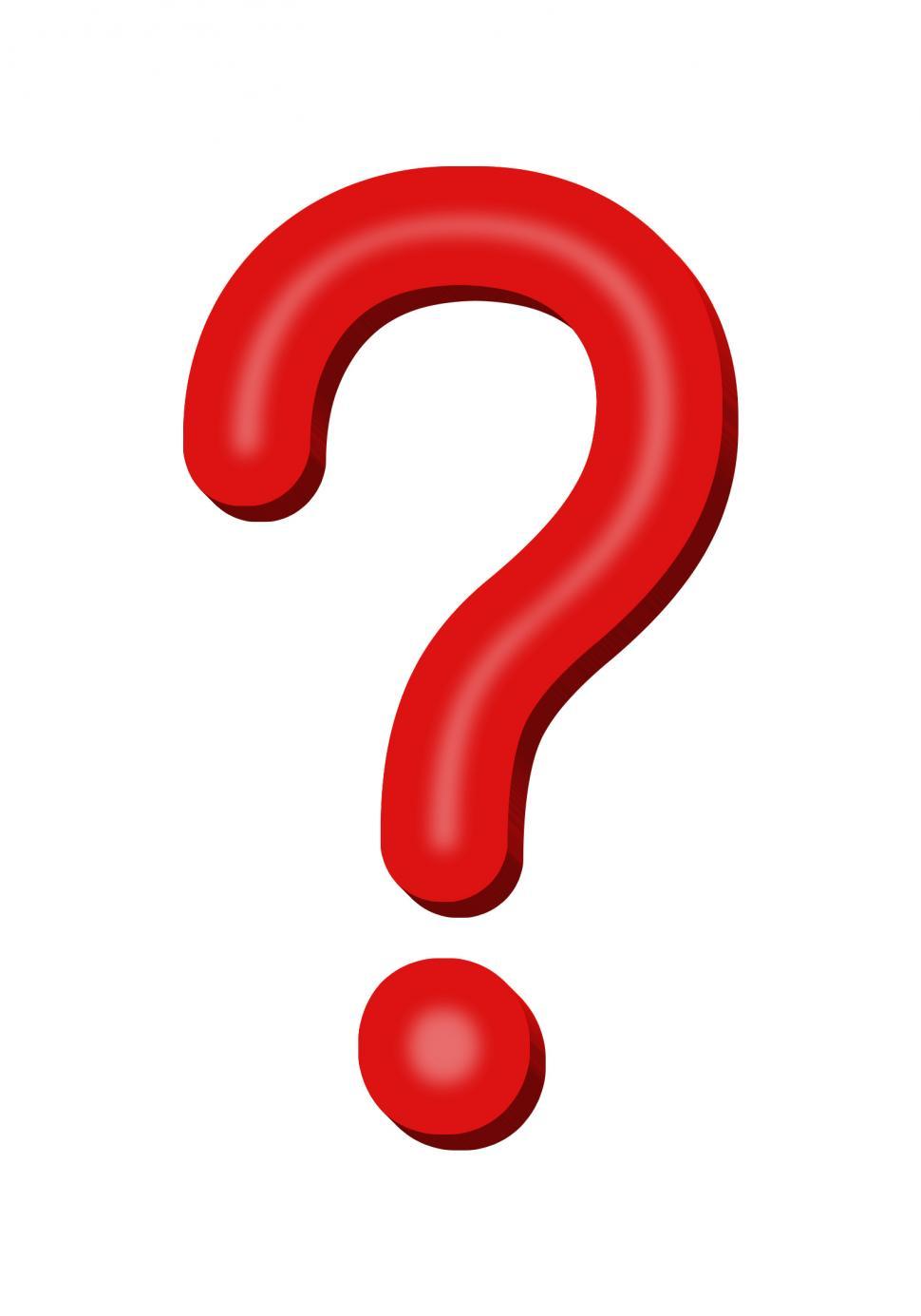 Detail Image Of Question Mark Nomer 43