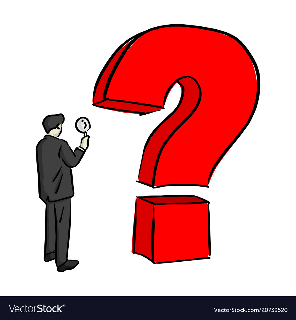Detail Image Of Question Mark Nomer 52