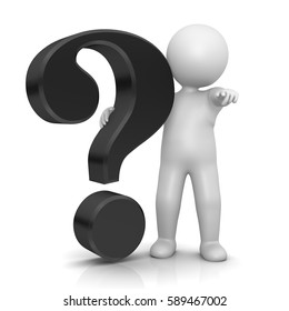 Detail Image Of Question Mark Nomer 56
