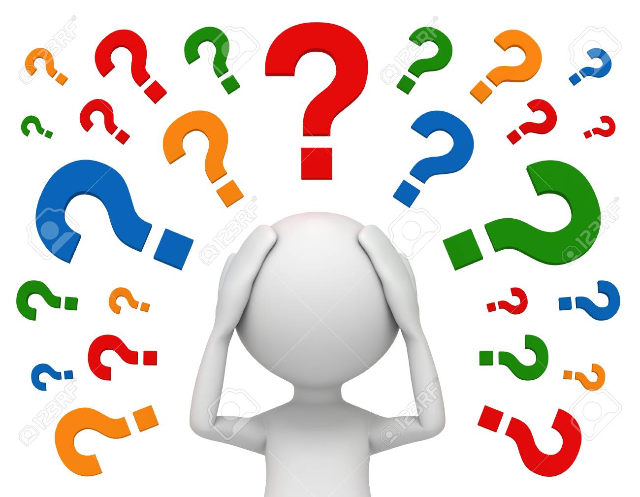 Image Of Question Marks - KibrisPDR