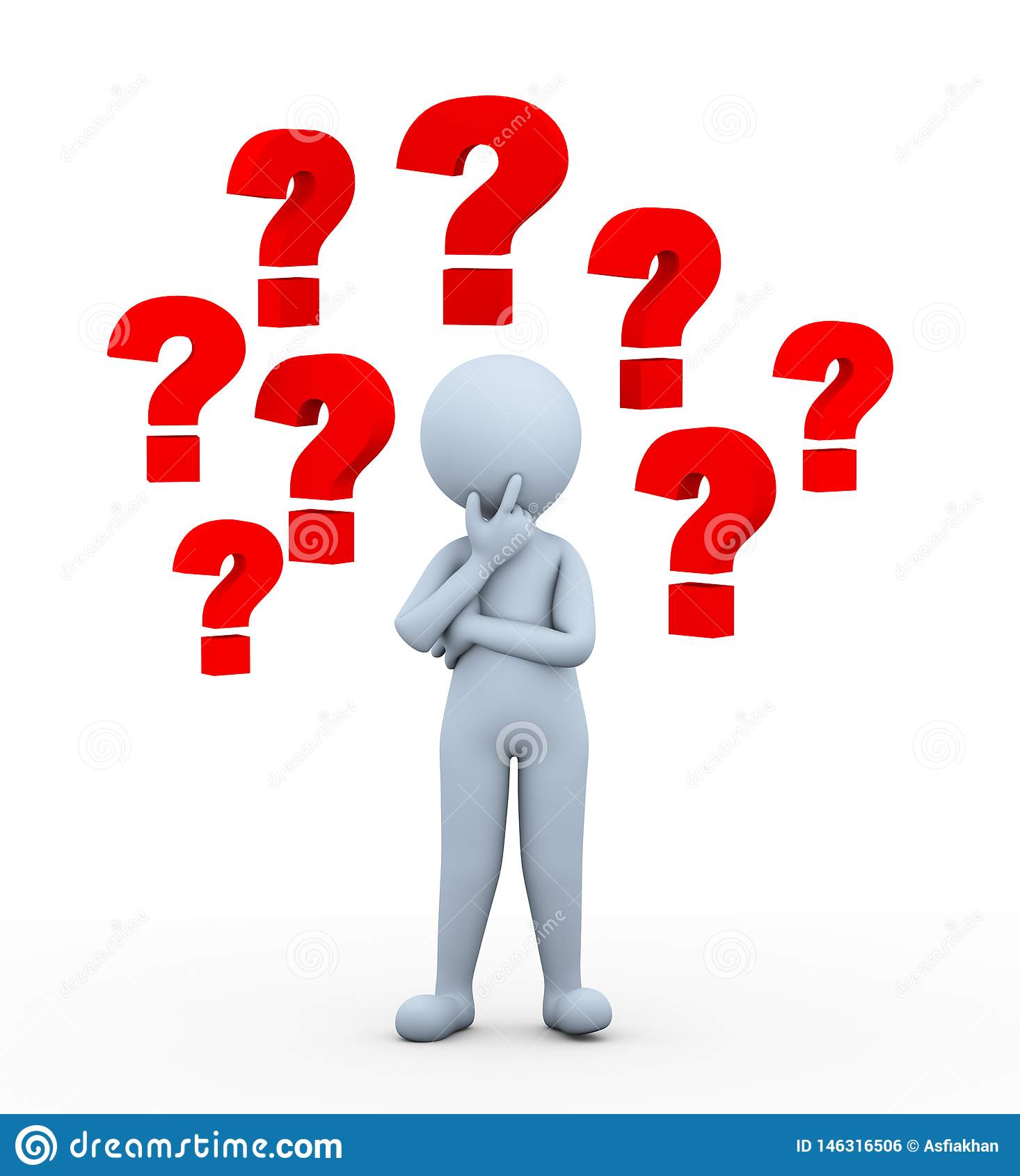 Detail Image Of Question Marks Nomer 16