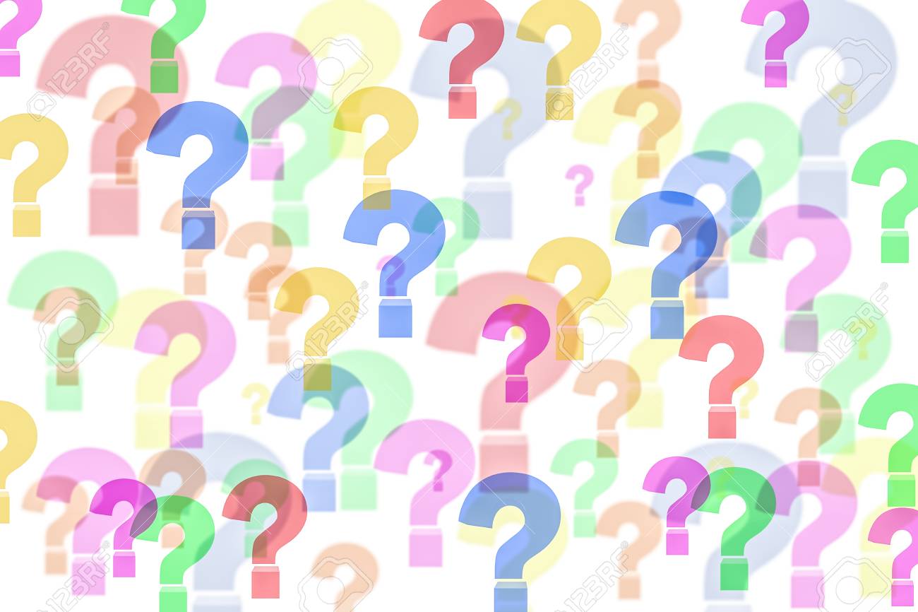 Detail Image Of Question Marks Nomer 17